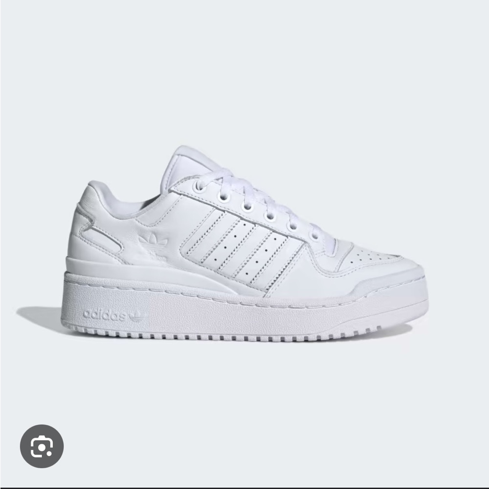 Adidas forum bold low